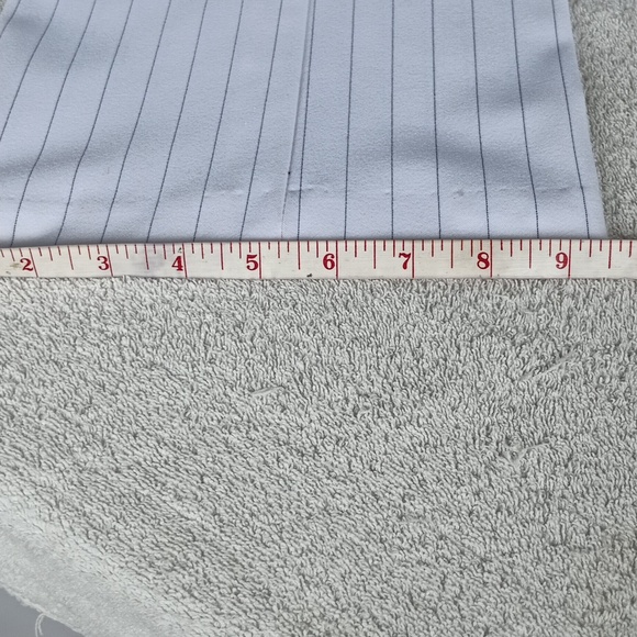 Breakin'loose Three piece suit white with gray stripes size 5/6 - Picture 13 of 15